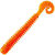 Силиконовая приманка LureMax Cheeky Worm 2.5 (6.25см) LSCW25-008 Fire Carrot (упаковка - 10шт)