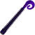 Силиконовая приманка LureMax Cheeky Worm 2.5 (6см) LSCW25-021 Deep Purple (упаковка - 10шт)