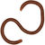 Силиконовая приманка LureMax Earthworm 3,5/8см LSME35B-018 Worm Brown (банка)