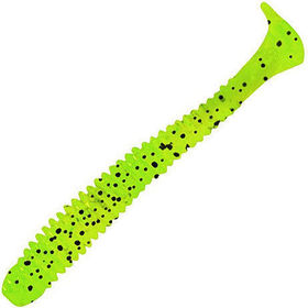 Силиконовая приманка LureMax Seeker 2.5 (6.3см) LSSK25-002 Lime pepper (упаковка - 10шт)