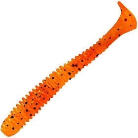 Силиконовая приманка LureMax Seeker 2.5 (6.3см) LSSK25-008 Fire Carrot (упаковка - 10шт)