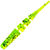 Силиконовая приманка LureMax Stitch Stick 1.5 (3.8см) LSSS15-002 Lime pepper (упаковка - 10шт)