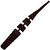 Силиконовая приманка LureMax Stitch Stick 1.5 (3.8см) LSSS15-006 Black (упаковка - 10шт)