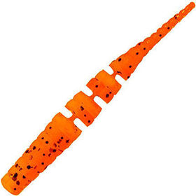 Силиконовая приманка LureMax Stitch Stick 1.5 (3.8см) LSSS15-008 Fire Carrot (упаковка - 10шт)