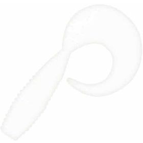 Силиконовая приманка LureMax Teaser 2 (5 см) LST2-020 Glow White  (упаковка - 10 шт)