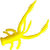 Силиконовая приманка LureMax Voodoo Bug 2 (5см) LSVB2-001 Chartreuse (упаковка - 10шт)