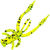Силиконовая приманка LureMax Voodoo Bug 2 (5см) LSVB2-002 Lime pepper (упаковка - 10шт)