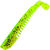 Силиконовая приманка LureMax Yobbo 2.5 (6.25см) LSY25-002 Lime pepper (упаковка - 10шт)