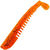 Силиконовая приманка LureMax Yobbo 2.5 (6.25см) LSY25-008 Fire Carrot (упаковка - 10шт)