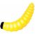 Силиконовая приманка LureMax Wood Worm 1.5 (3.75 см) LSW1-016 Yellow Corn (упаковка - 10 шт)