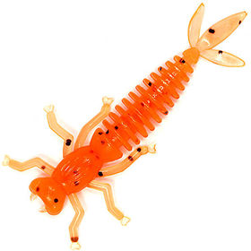 Силиконовая приманка LureMax Karakatitsa 2 (5см) Fire Carrot (упаковка - 8шт)