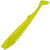 Силиконовая приманка LureMax Vishnu 2.5 (6см) Chartreuse (упаковка - 7шт)