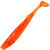 Силиконовая приманка LureMax Vishnu 2.5 (6см) Fire Carrot (упаковка - 7шт)