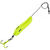 Блесна Madcat A-Static Inline Spoon (125 г) Fluo Yellow UV