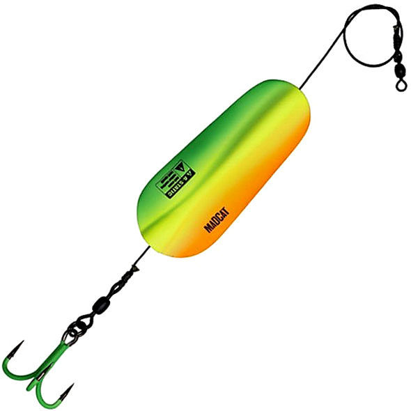 Блесна Madcat A-Static Inline Spoon 125г Firetiger