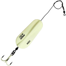 Блесна Madcat A-Static Inline Spoon 125г Glow in the Dark