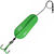 Блесна Madcat A-Static Inline Spoon 125г Green