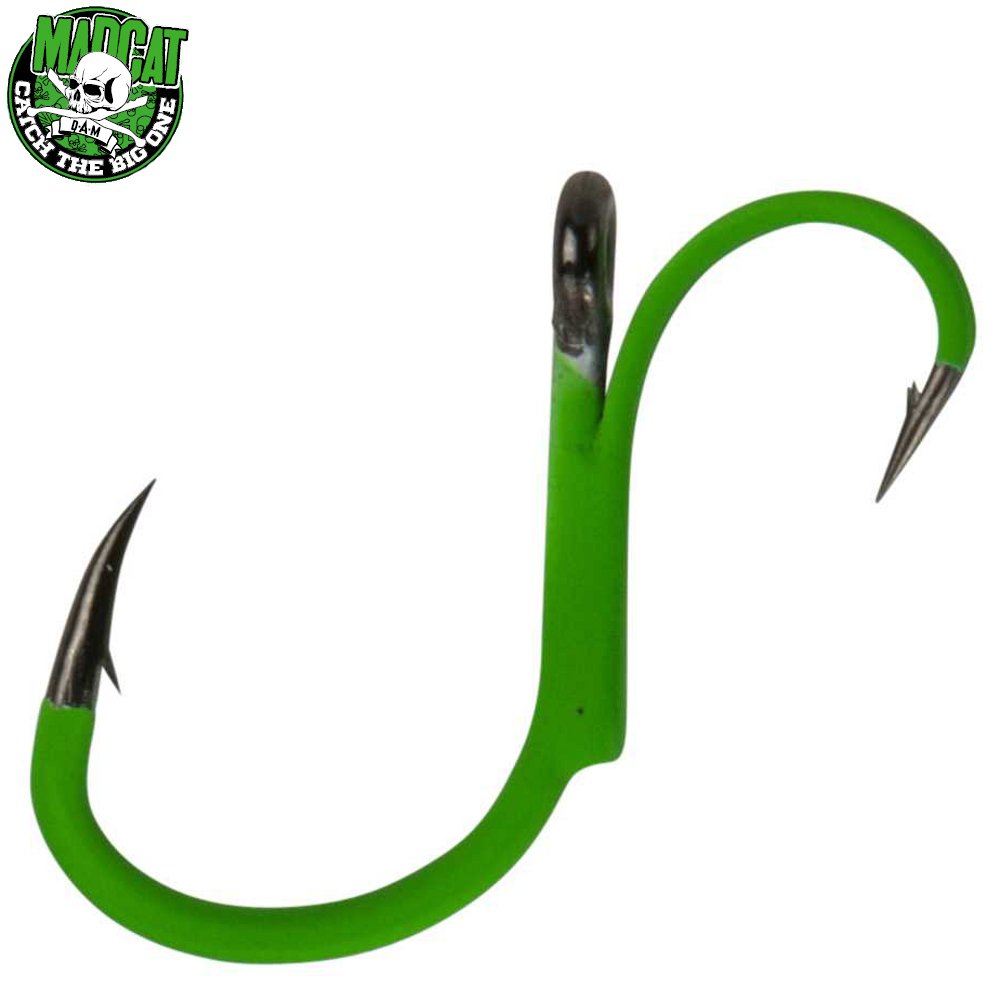 Крючки тройные MADCAT A-STATIC STINGER Hooks