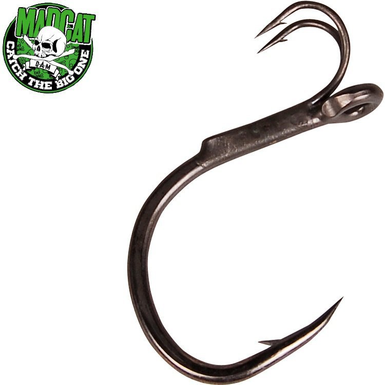 Крючки тройные MADCAT STINGER Hooks, №6/0