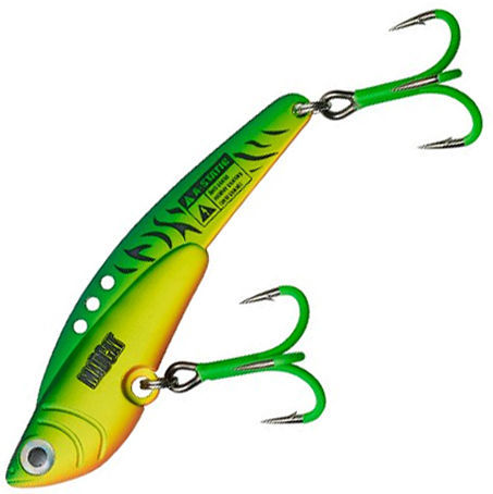 Цикада Madcat A-Static E-Luzion Blade Lure (100г) Firetiger UV