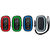 Набор сигнализаторов поклевки Madcat Topcat Alarm Set 3+1 (Red+Green+Blue)
