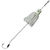 Блесна вертикальная Madcat A-Static Adjustable Clonk Teaser Jig Hook (100 г) Glow-In-The