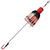 Блесна вертикальная Madcat A-Static Adjustable Clonk Teaser Jig Hook (100 г) Red