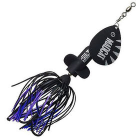 Блесна Madcat A-Static Screaming Spinner Treble Hook (65 г) Black Devil