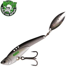 Блесны вибрирующие MADCAT E-LUZION BLADE LURE - BLACK, 60 гр.