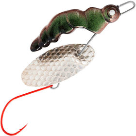 Блесна MadFish Crocky (3.3г) 01-S