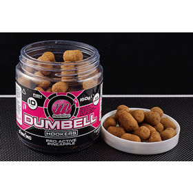 Бойлы Mainline Dumbell Hookers 160гр 10 мм Pro Active Pineapple