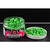 Бойлы Mainline High Visual Dumbell Pop-Ups 15мм Bright Green Indian Spice