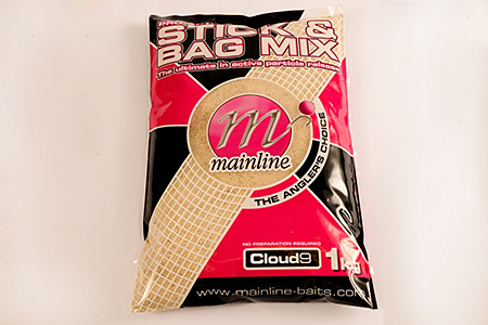 Прикормка Mainline Pro-Active Stick & Bag Mix 1кг Cloud-9