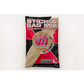 Прикормка Mainline Pro-Active Stick & Bag Mix 1кг Salty Chilli Fish