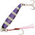 Блесна Major Craft Jigpara Standard (20 г) 024 Zebra Purple