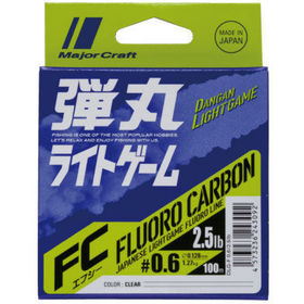 Флюорокарбон Major Craft Dangan DLG #0.5 100м 0.117мм (прозрачный)