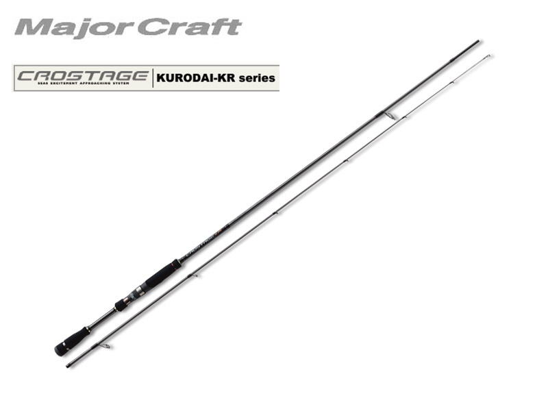 Спиннинг Major Craft Crostage Kurodai-KR 244 ML