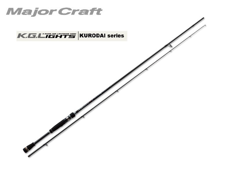 Спиннинг Major Craft K.G.Lights Kurodai 244 ML