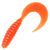 Твистер Manns M-036-OR (4 см) оранжевый (упаковка - 5 шт)