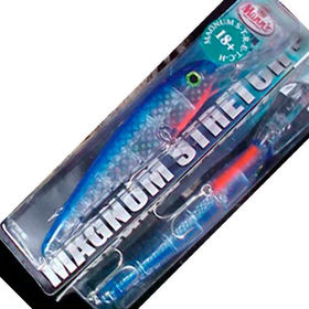 Воблер Manns Magnum Stretch 18+ 280 мм (170г) M Blue Back Mylar