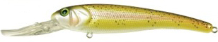 Воблер Manns Stretch 15+ textured, Brown Trout