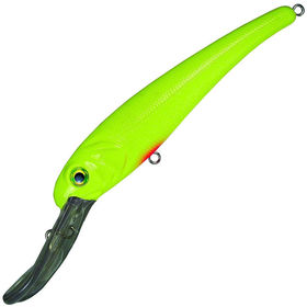 Воблер Manns Stretch 30+ textured 280F (170г) Chartreuse