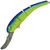 Воблер Manns Textured Stretch Alive 230F (84г) Chartreuse Blue