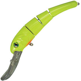 Воблер Manns Textured Stretch Alive 230F (84г) Chartreuse