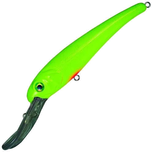 Воблер Manns Heavy Duty Stretch 25+ Smooth (57г) Chartreuse