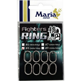 Кольцо заводное Maria Fighter Ring Daen №7 (упаковка)