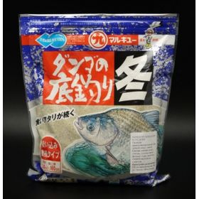 Приманка-насадка для ловли карася «Dango No Sokozuri Fuyu» Marukyu 300 грамм