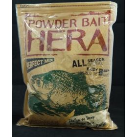Приманка-насадка «Powder Bait Hera» Marukyu 250 грамм