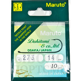 Крючок универсальный Maruto 273 GO №06 (упаковка - 10 шт)