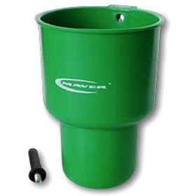 Чашка прикормочная Maver (зеленая)